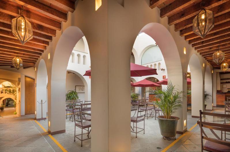 Hotel Casa Conzatti Oaxaca Eksteriør billede