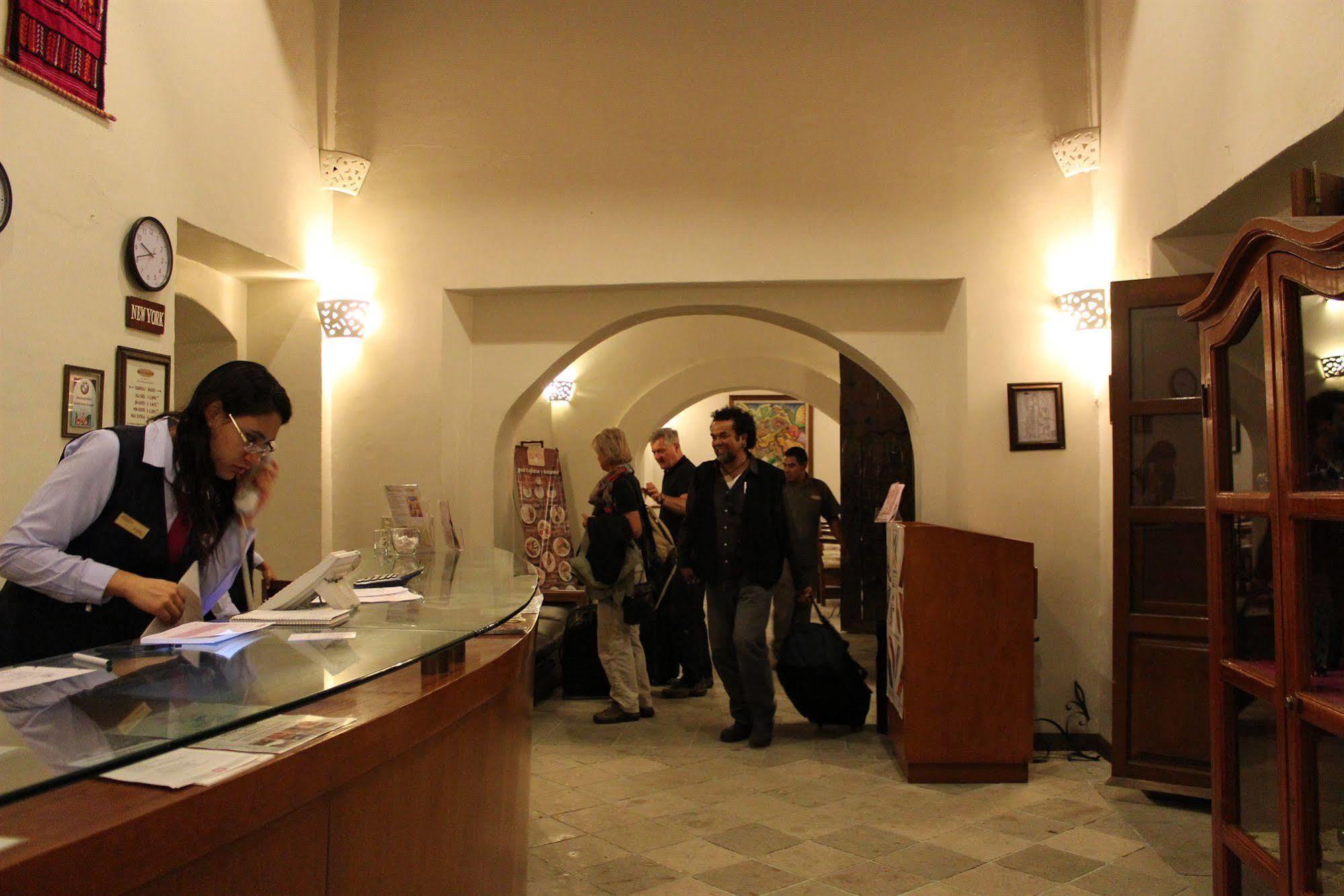 Hotel Casa Conzatti Oaxaca Eksteriør billede