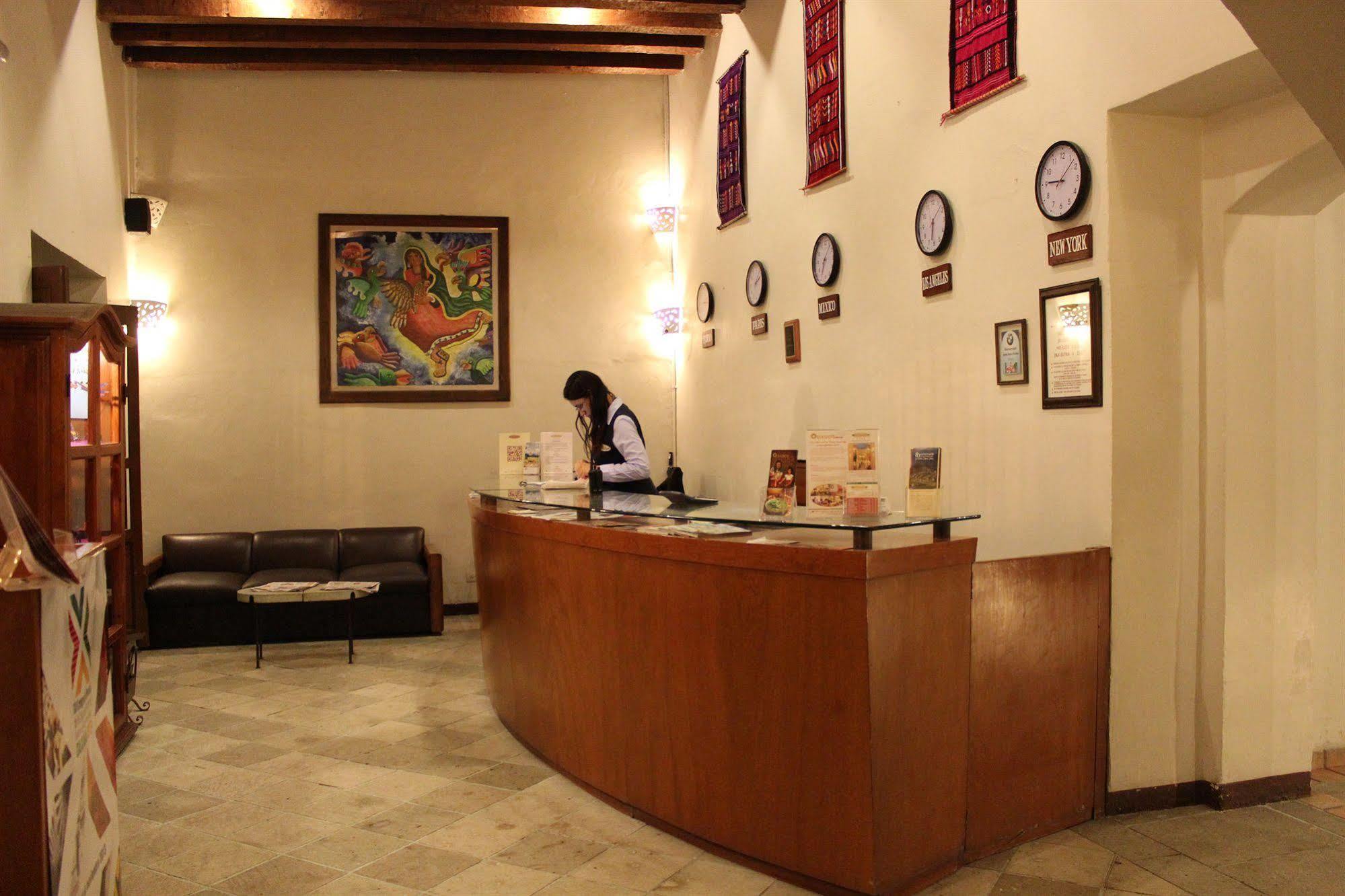 Hotel Casa Conzatti Oaxaca Eksteriør billede