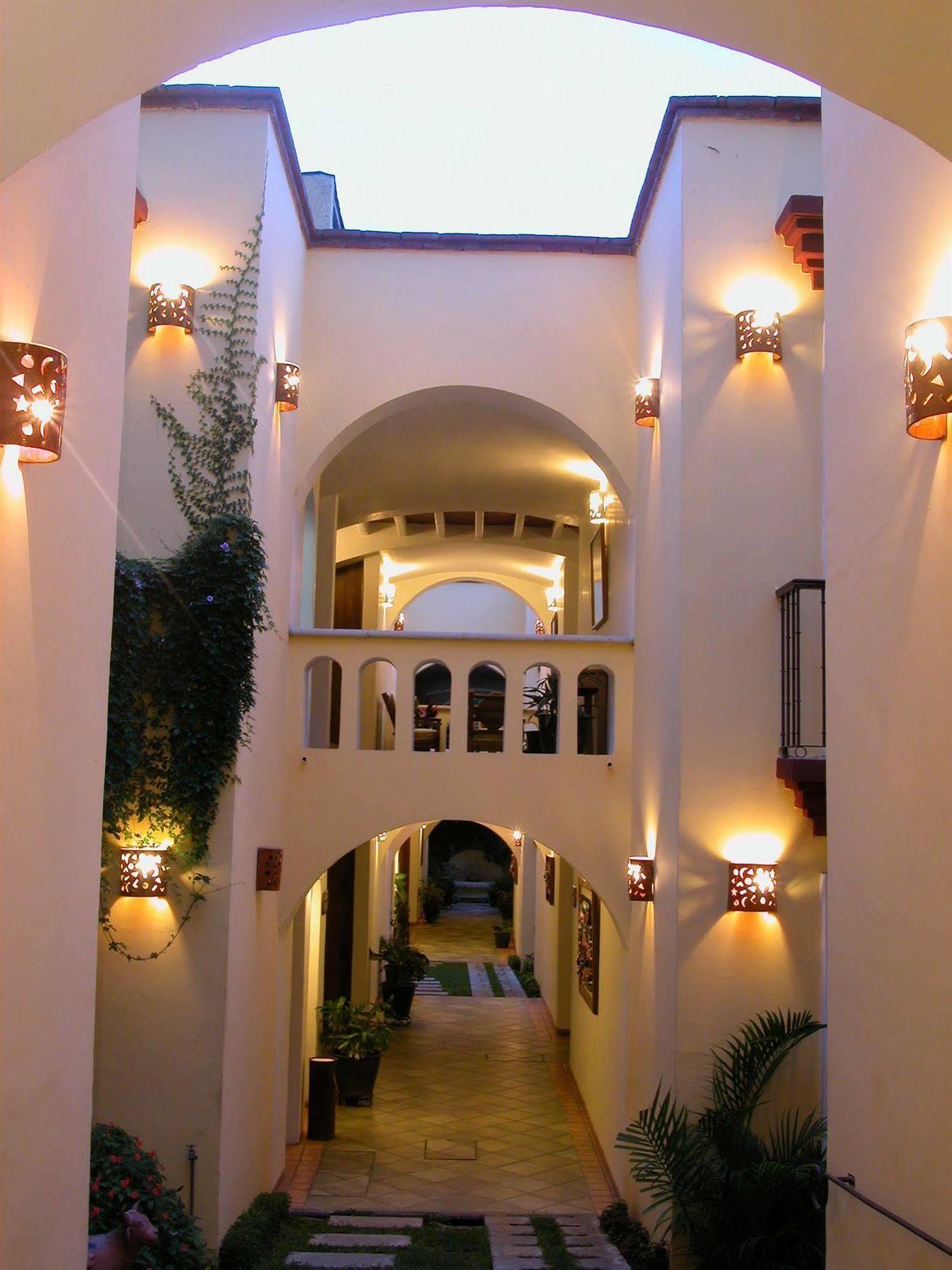 Hotel Casa Conzatti Oaxaca Eksteriør billede