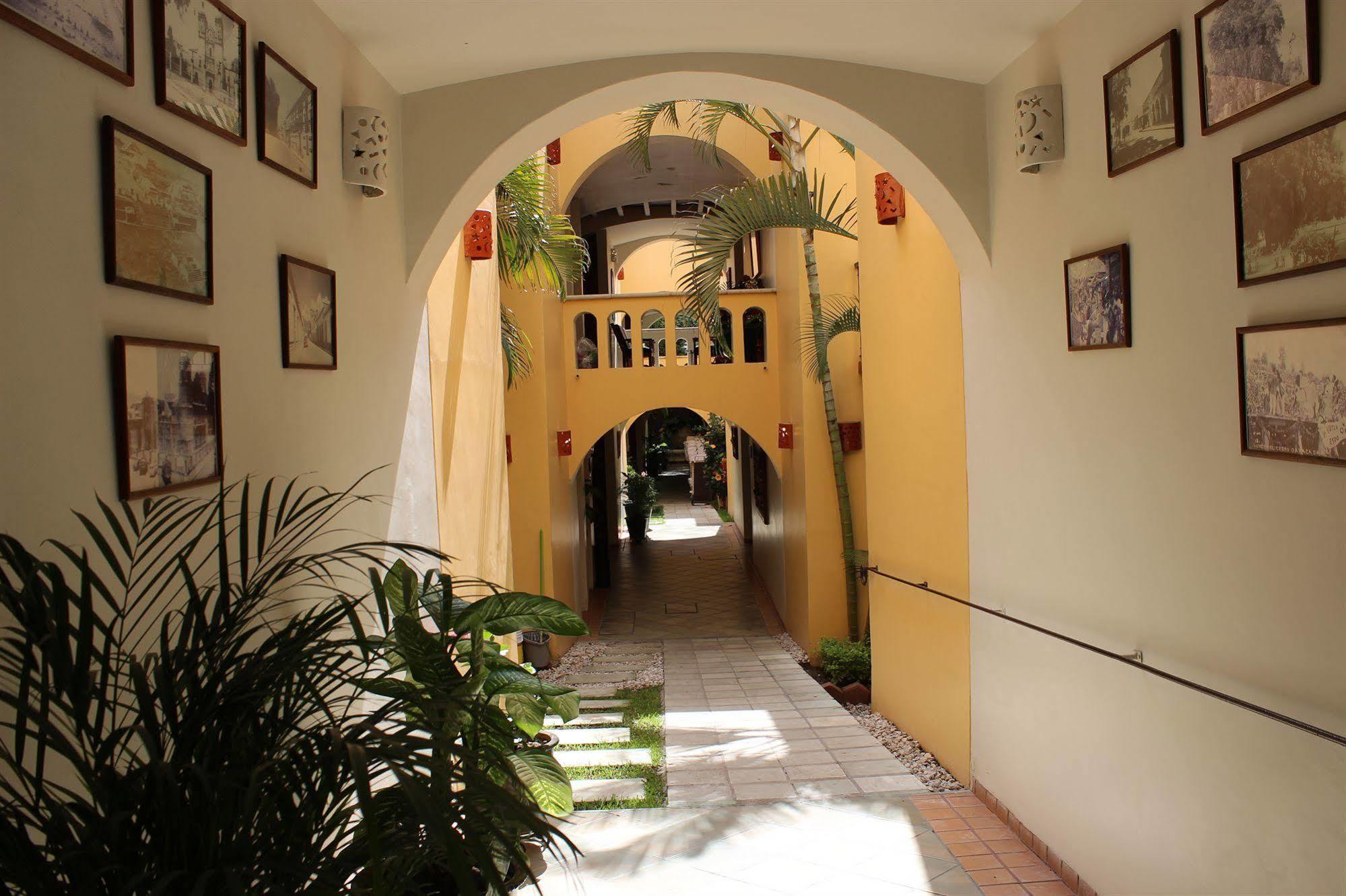 Hotel Casa Conzatti Oaxaca Eksteriør billede