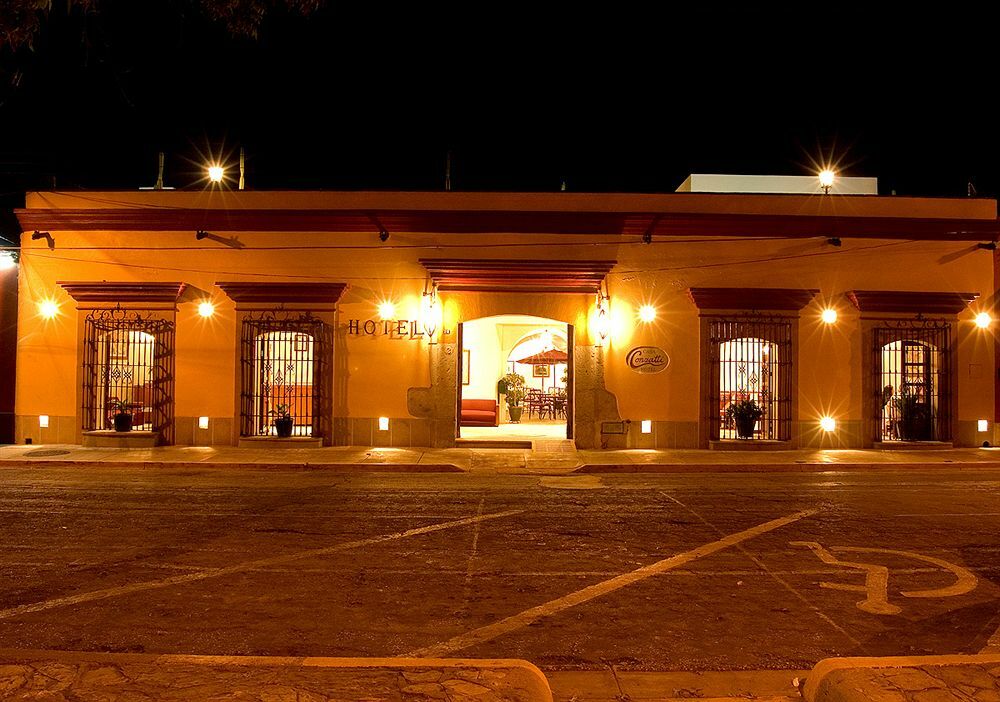 Hotel Casa Conzatti Oaxaca Eksteriør billede